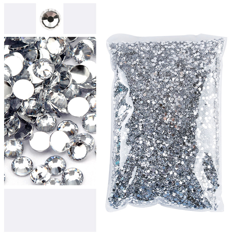 Hotfix Rhinestone Sheet - Прозрачные 2-5 мм оптовая упаковка, смоляные