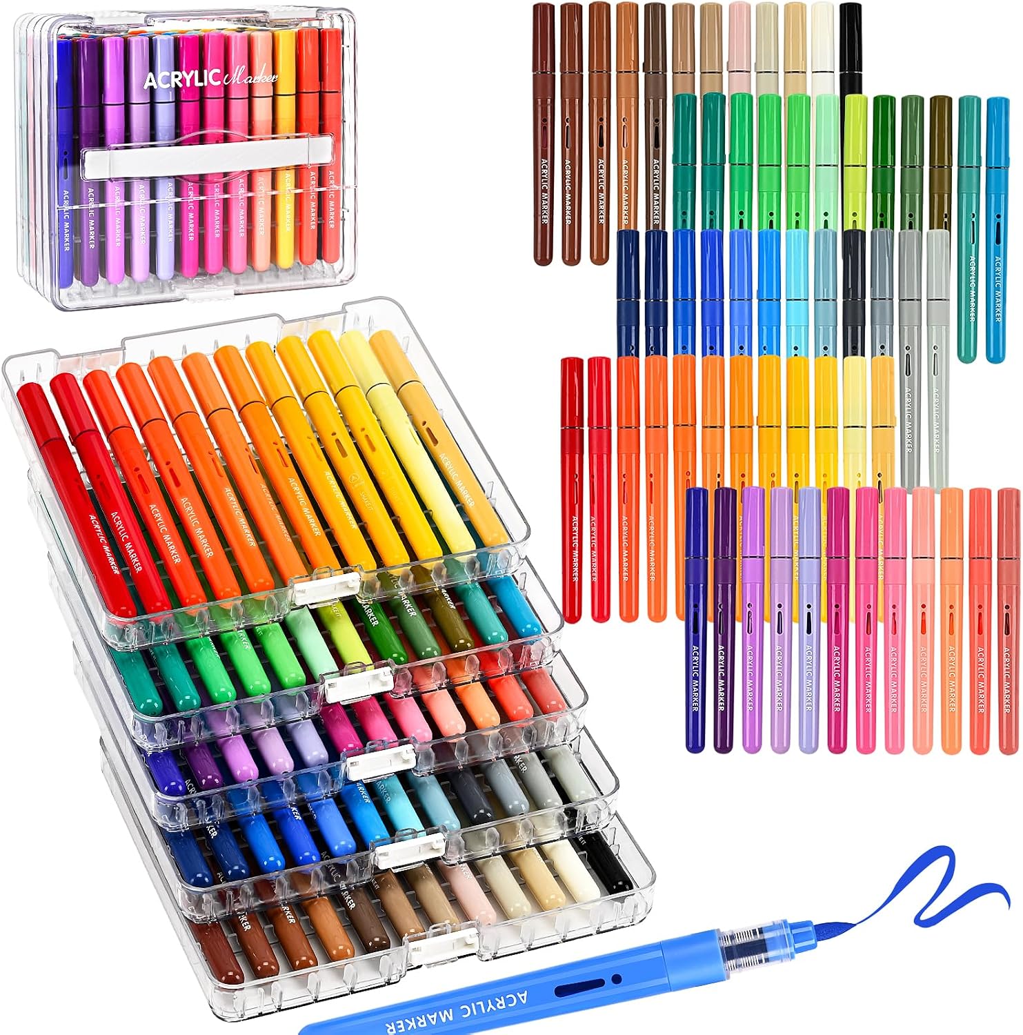 Copic Marker Classic - Акриловые маркеры для рисования, набор из