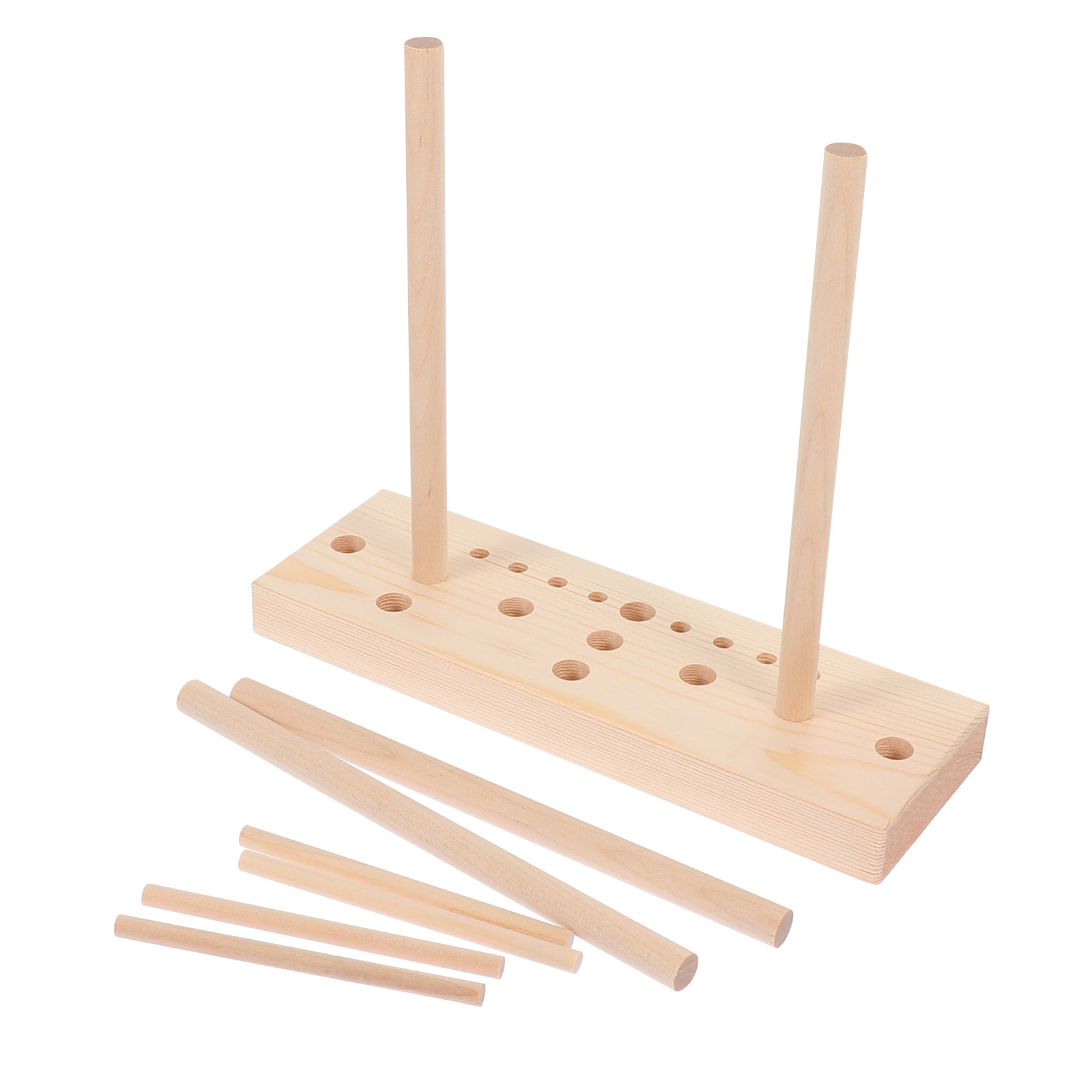 Pom Pom Maker Tool - 1 комплект деревянного инструмента для создания