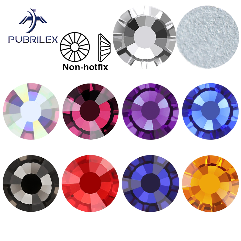 PUBRILEX стразы без горячей фи – обзор и цена Hotfix Rhinestone Sheet