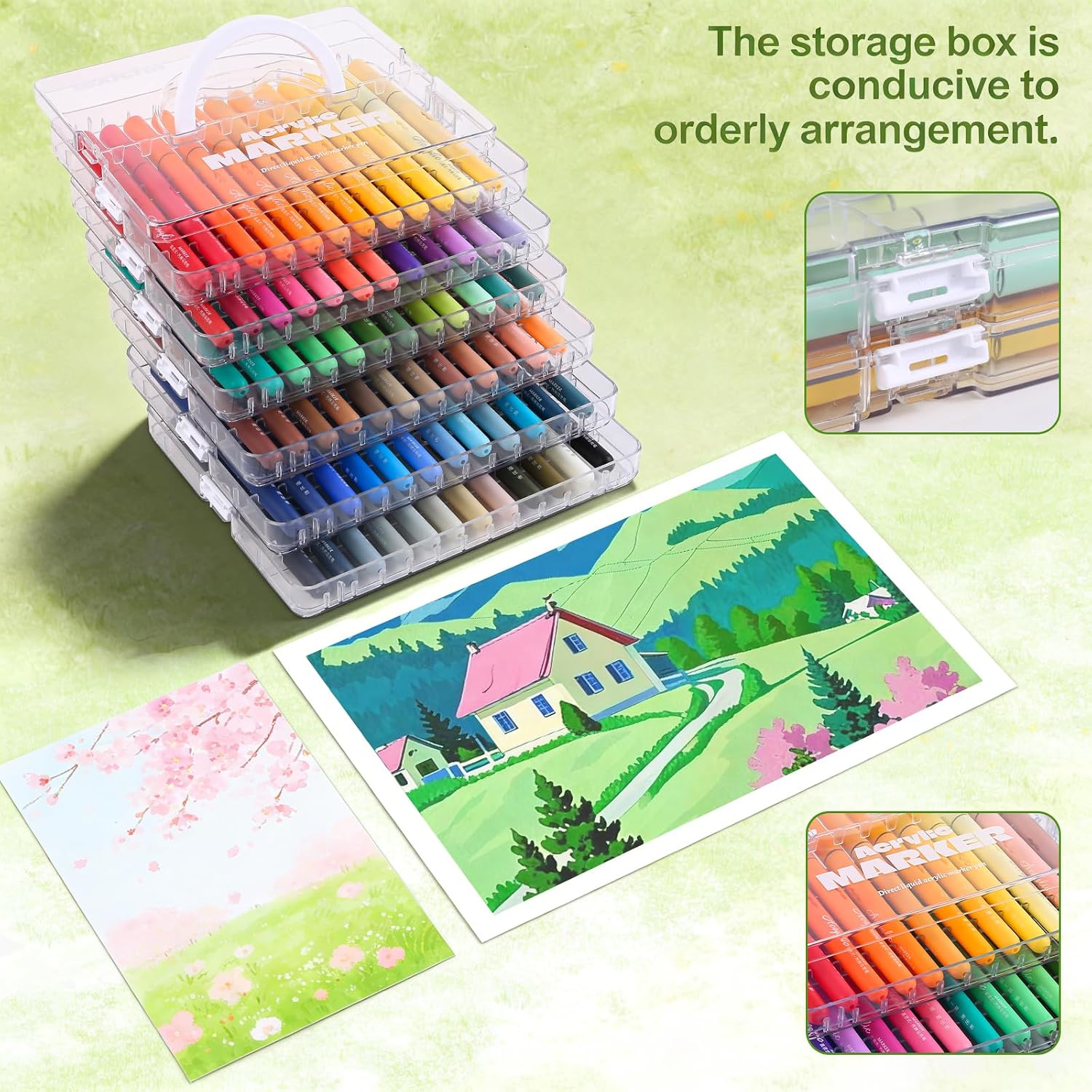 Акриловые маркеры для рисовани – обзор и цена Copic Marker Classic