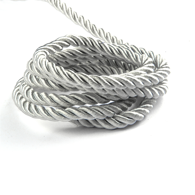 5YD/лот, 8 мм, витая отделка,  – обзор и цена Cord Trim Twisted