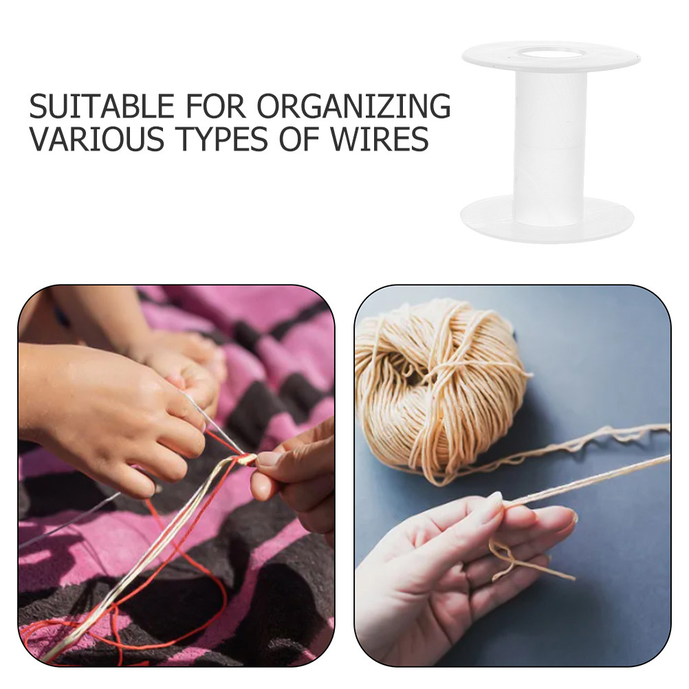 5 шт. пластиковых катушек для  – обзор и цена Embroidery Craft