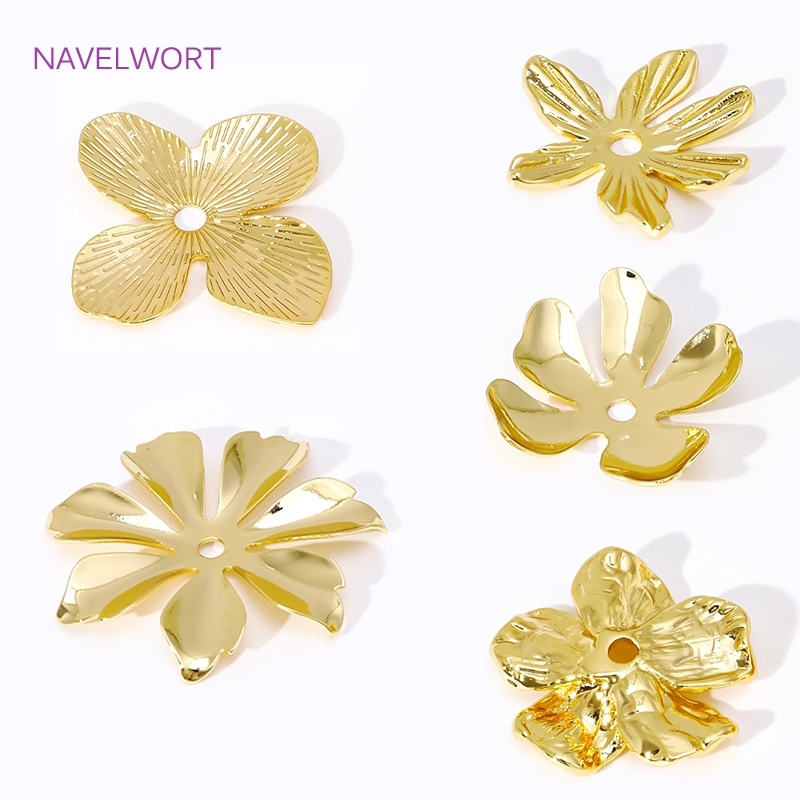 шапочки для бусин 18-каратное  – обзор и цена Embellishment Crafts