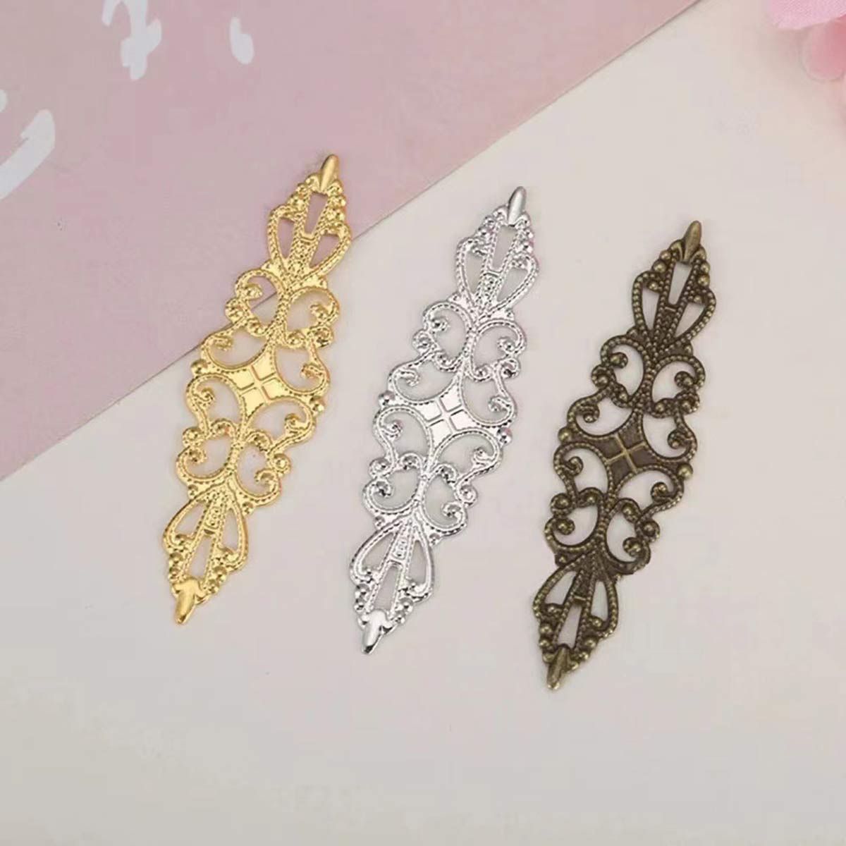 200 шт. полые ромбовидные подв – обзор и цена Embellishment Crafts