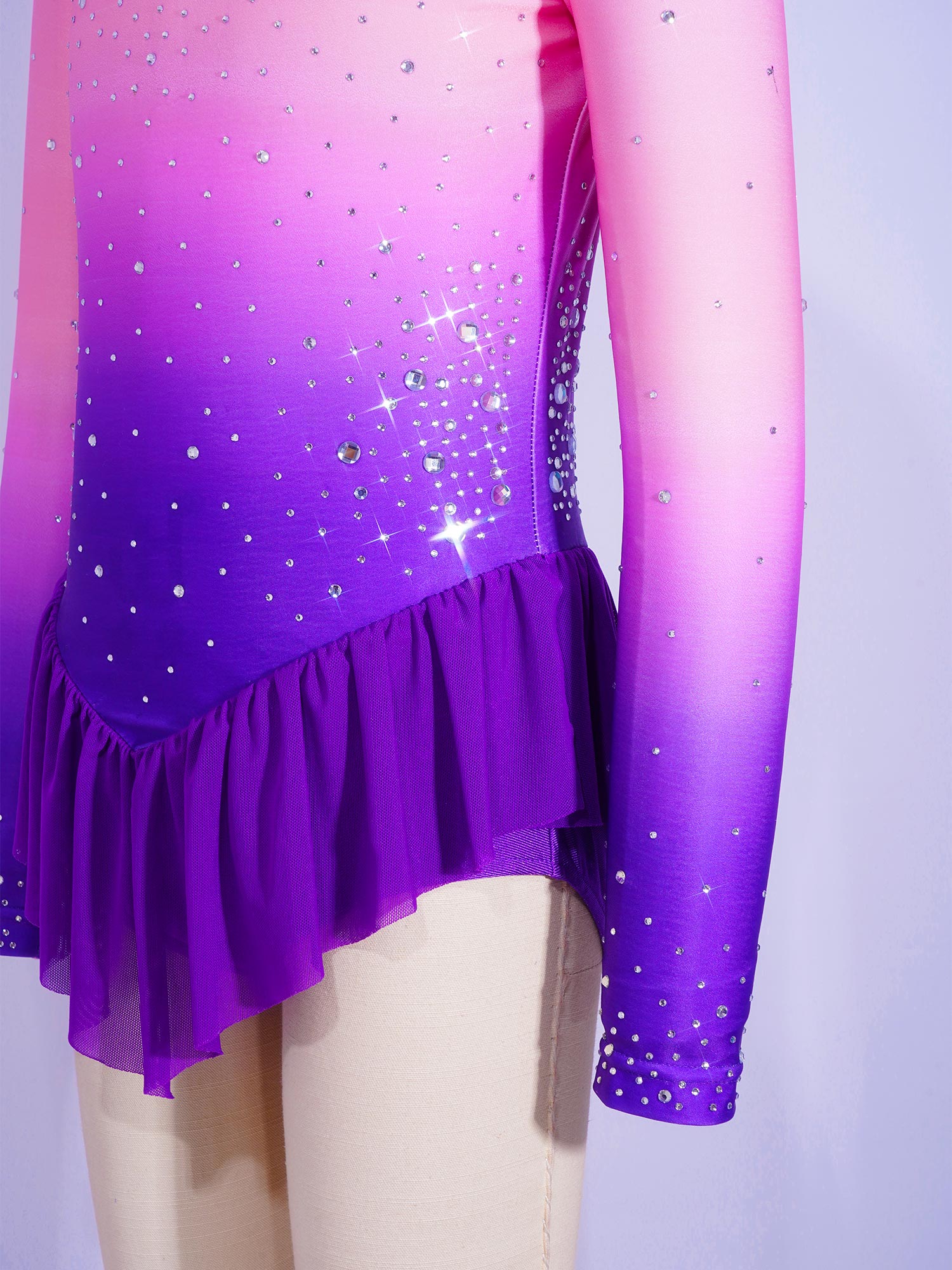 Детский костюм для девочек для – обзор и цена Rhinestone Banding Trim