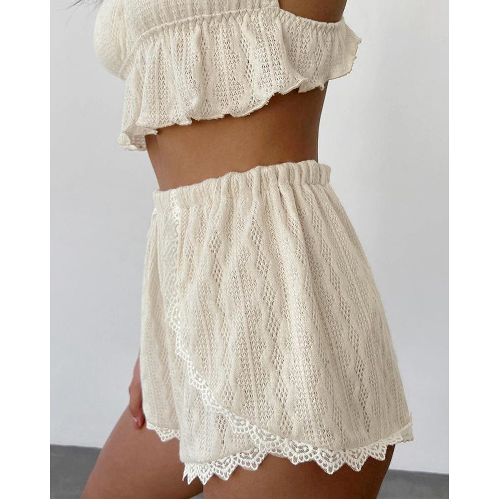 Комплект Cmi с кружевной отдел – обзор и цена Elastic Lace Trim