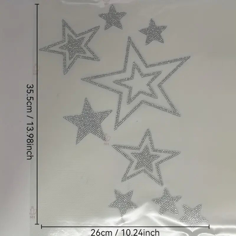 Мерцающие стразы, горячее тисн – обзор и цена Hotfix Rhinestone Sheet