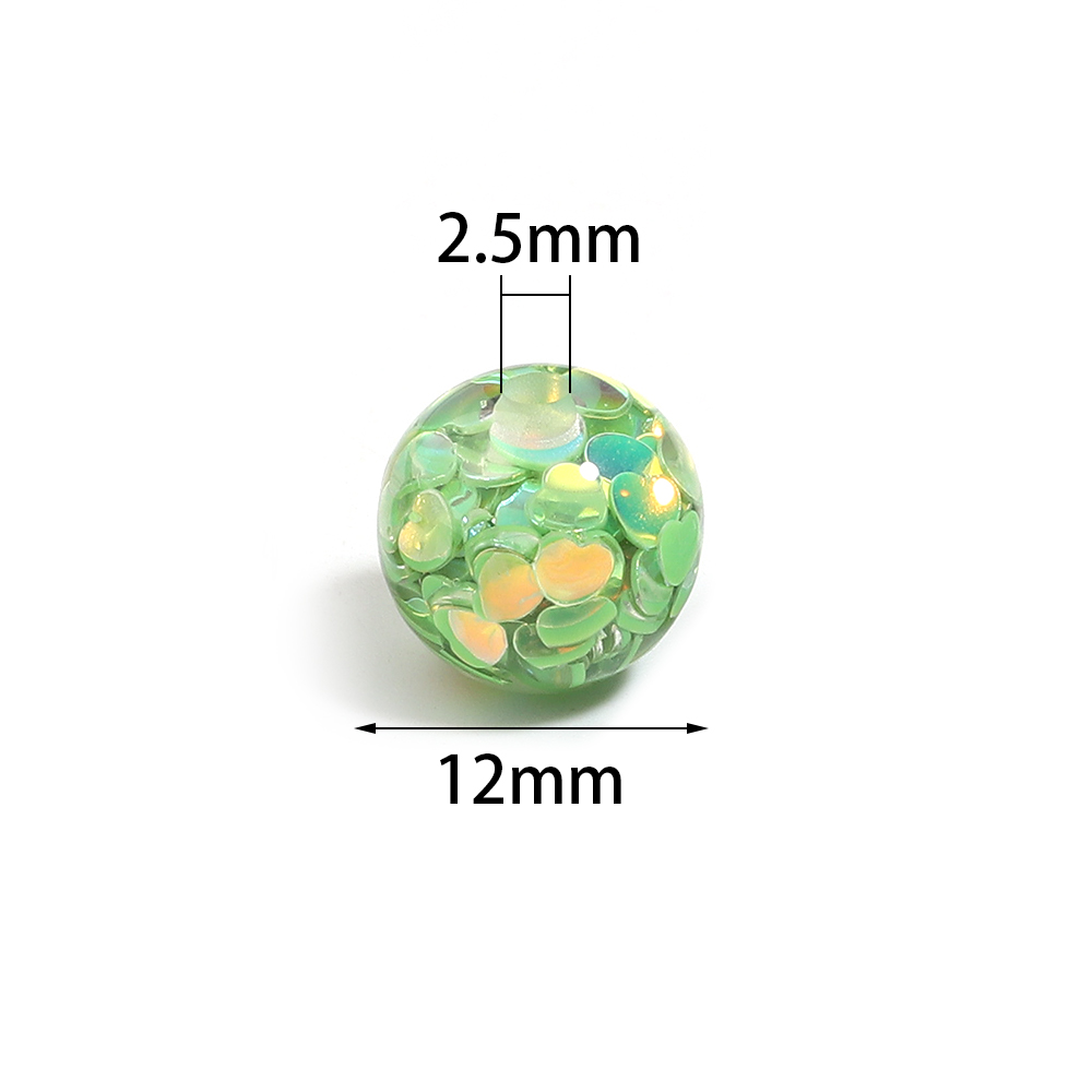 10 шт. 12 мм круглые бусины-ша – обзор и цена Embellishment Crafts