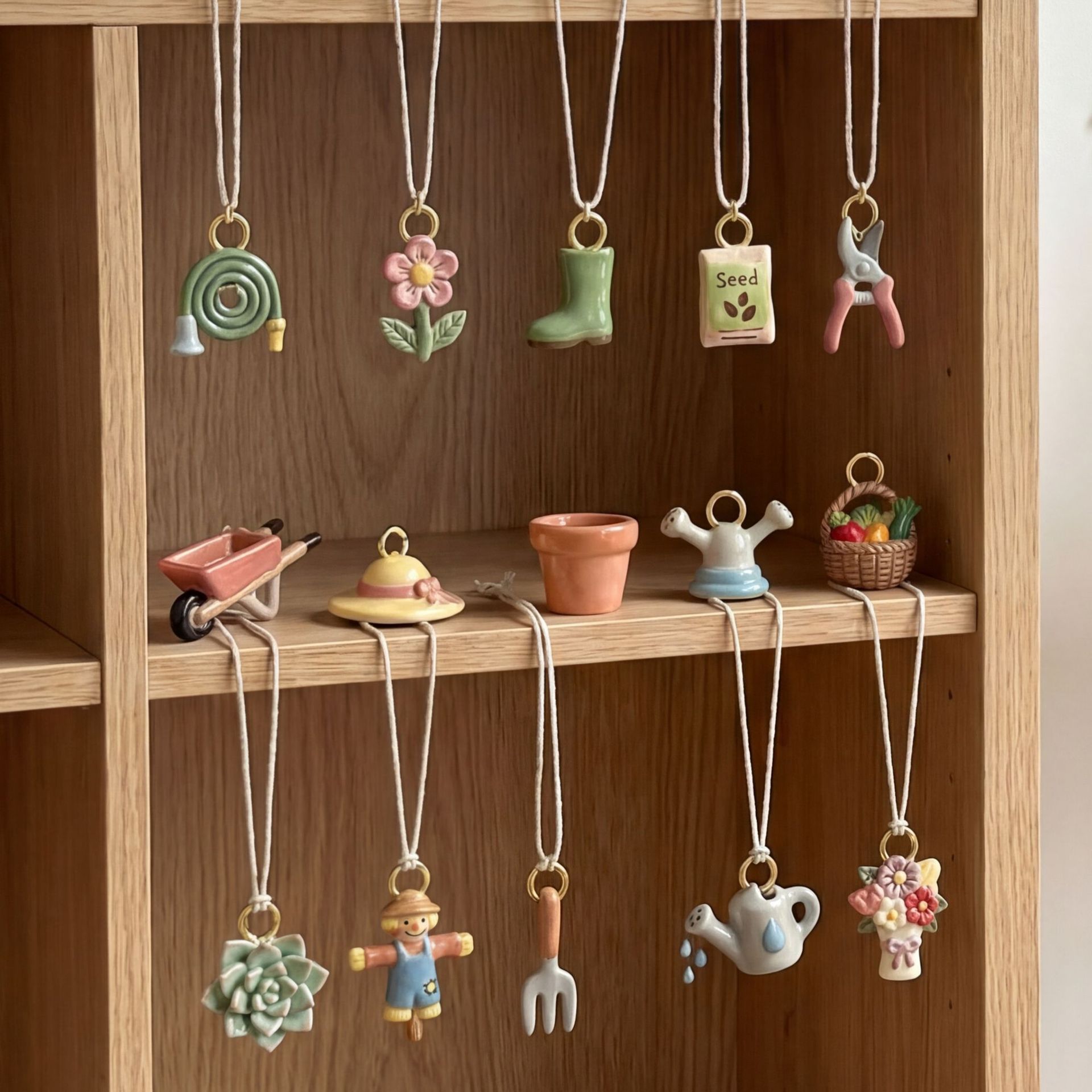 5 шт. подвесок-вилок из серии  – обзор и цена Embellishment Crafts