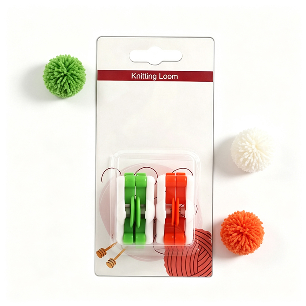 2 шт./комплект. Набор для изго – обзор и цена Pom Pom Maker Tool