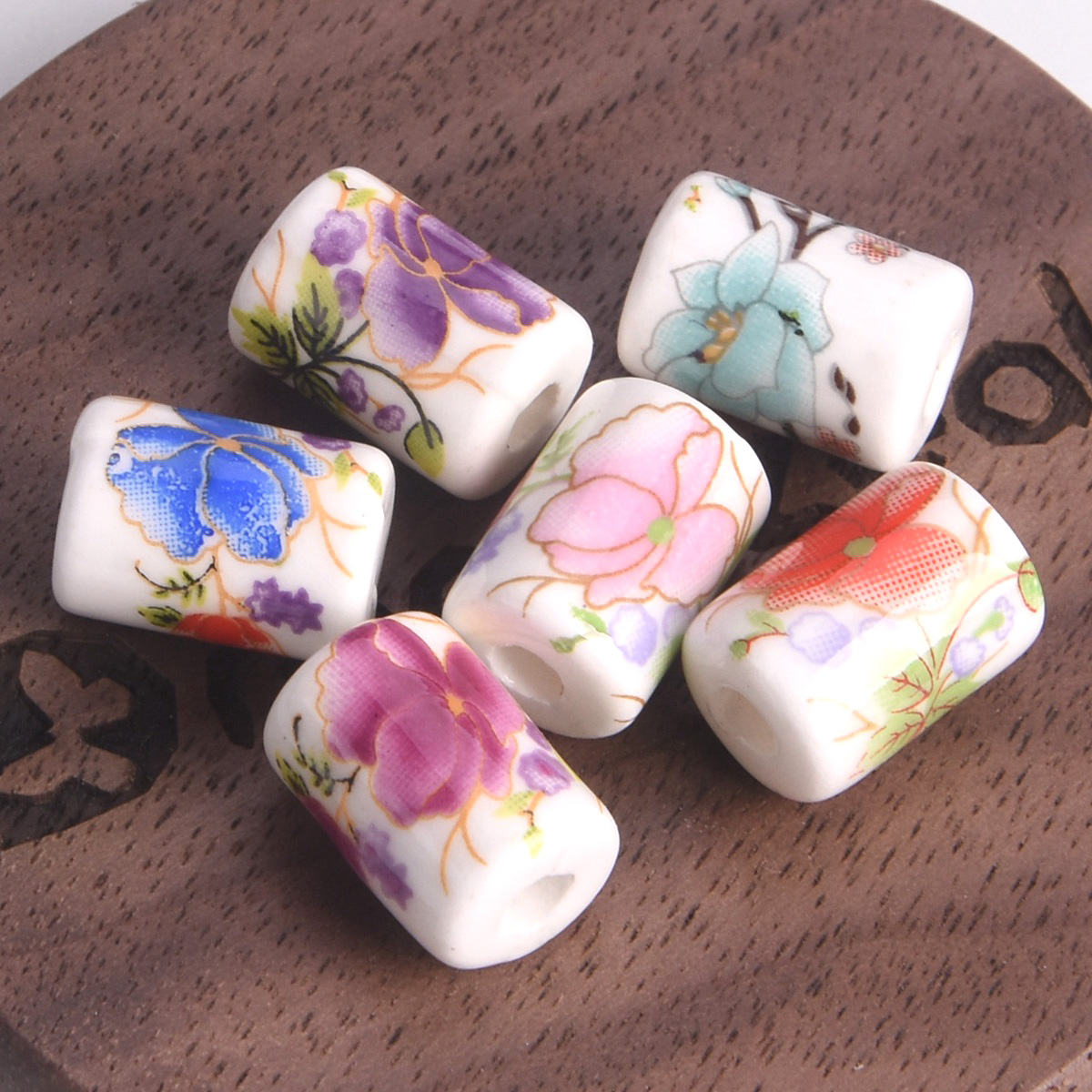 10 шт. 12x9 мм, цилиндрические – обзор и цена Embellishment Crafts