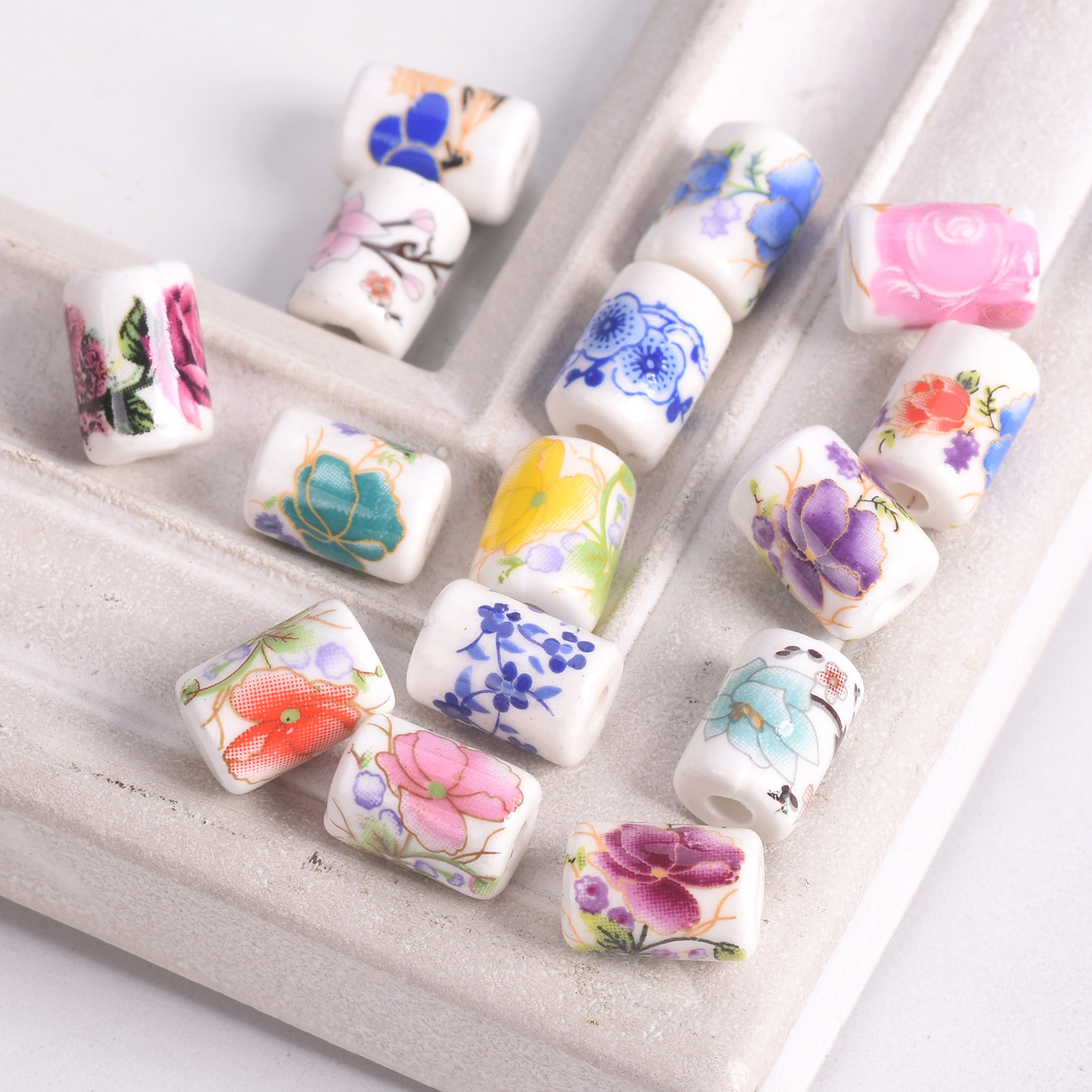 10 шт. 12x9 мм, цилиндрические – обзор и цена Embellishment Crafts