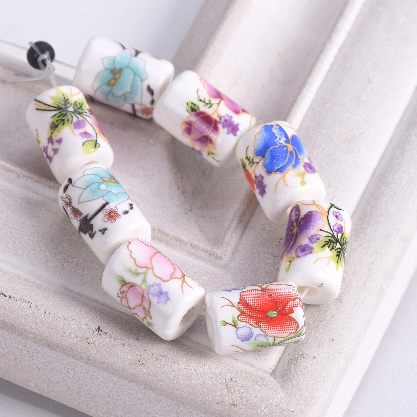 10 шт. 12x9 мм, цилиндрические – обзор и цена Embellishment Crafts