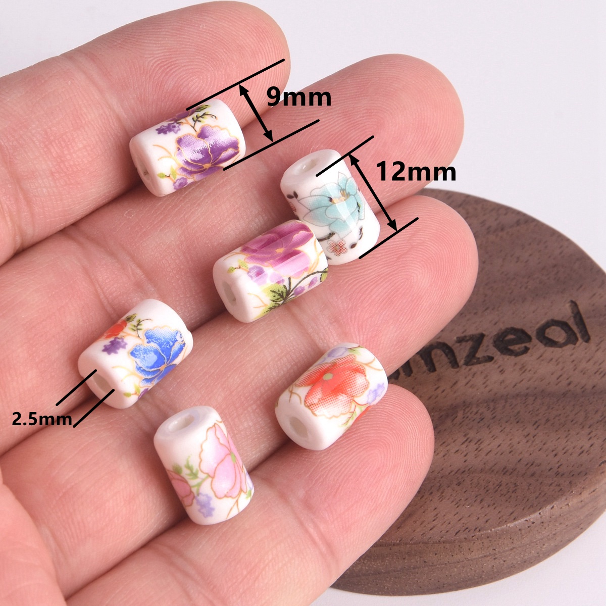 10 шт. 12x9 мм, цилиндрические – обзор и цена Embellishment Crafts