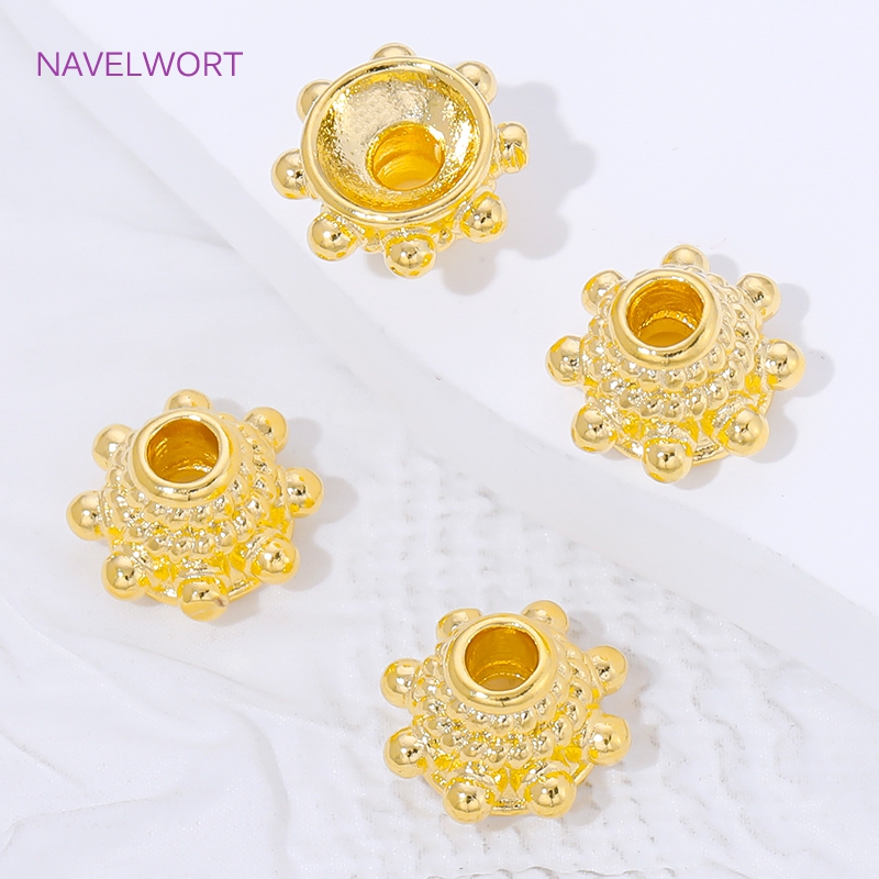шапочки для бусин 2/4/8 шт. по – обзор и цена Embellishment Crafts