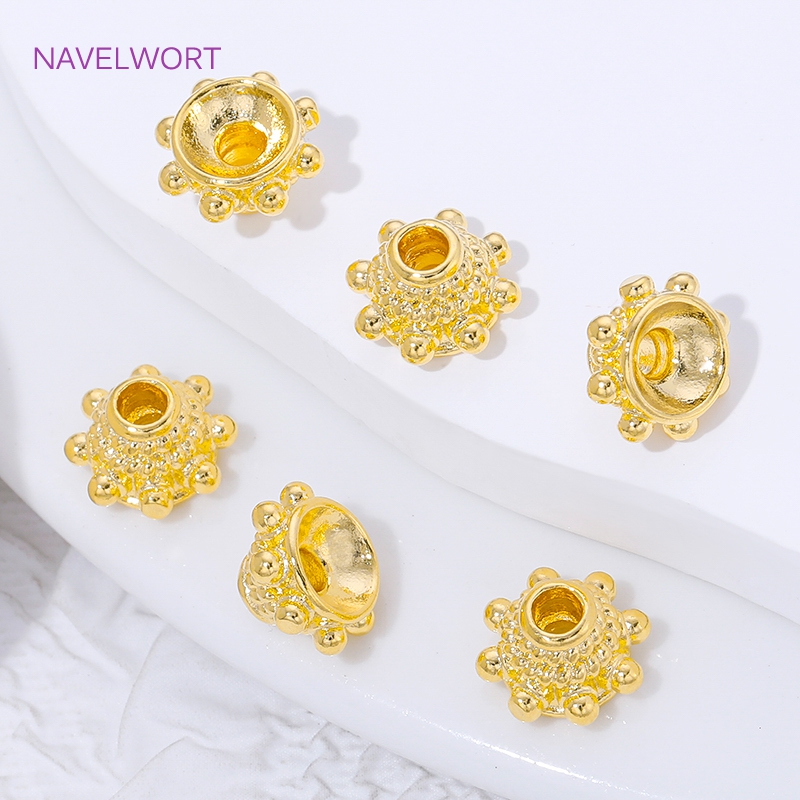 шапочки для бусин 2/4/8 шт. по – обзор и цена Embellishment Crafts