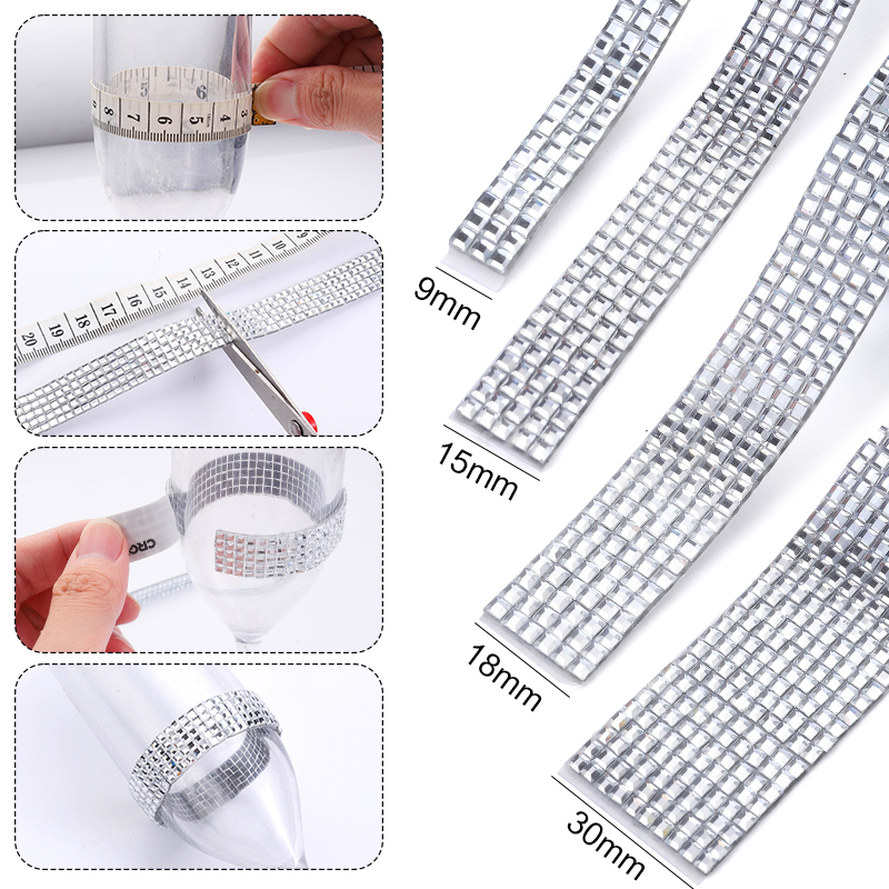 Самоклеящиеся Кристальные стек – обзор и цена Hotfix Rhinestone Sheet
