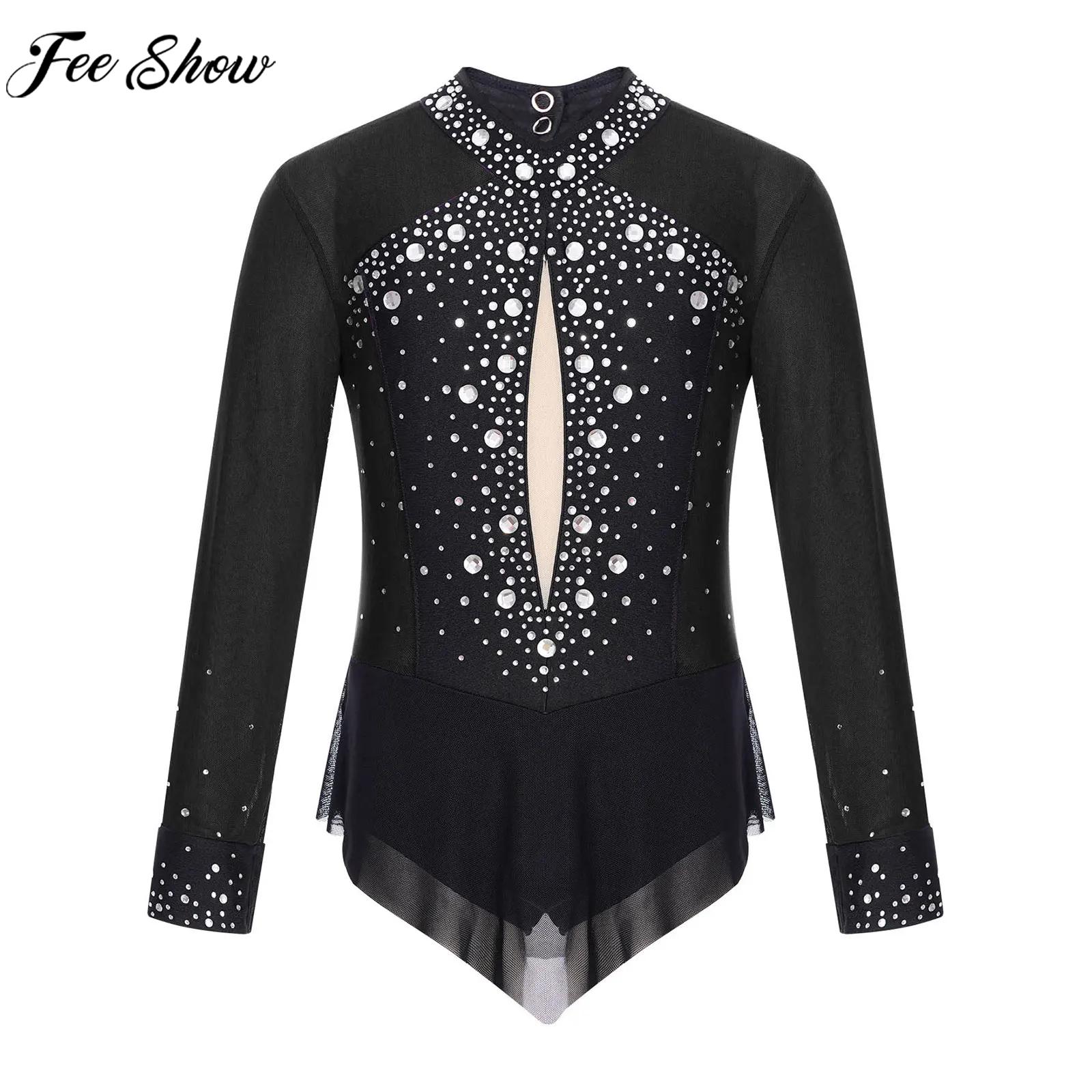 Детский костюм для фигурного к – обзор и цена Rhinestone Banding Trim