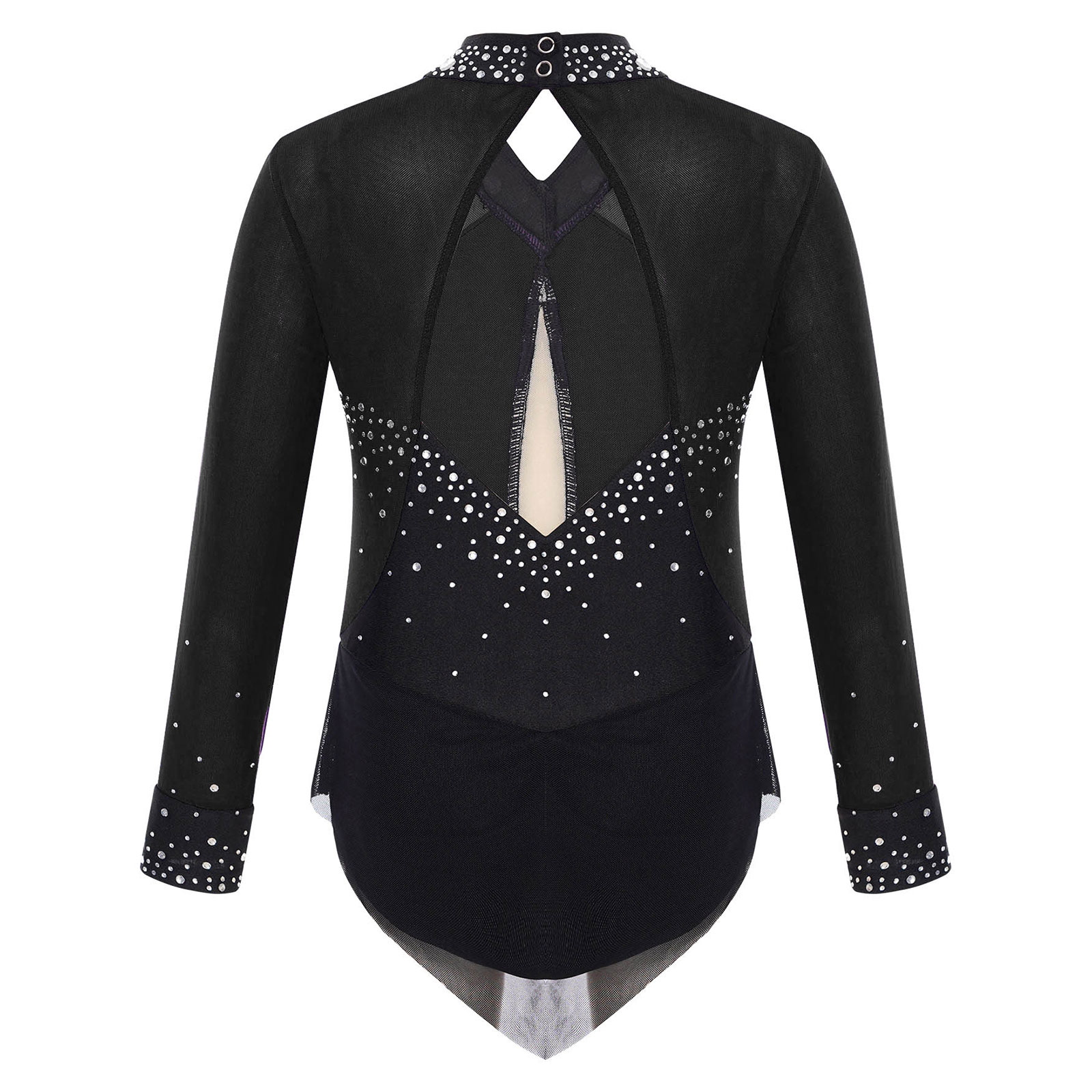 Детский костюм для фигурного к – обзор и цена Rhinestone Banding Trim