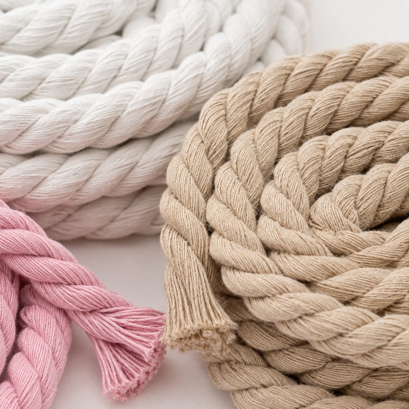 5 м, 5-20 мм, хлопковый витой  – обзор и цена Cord Trim Twisted
