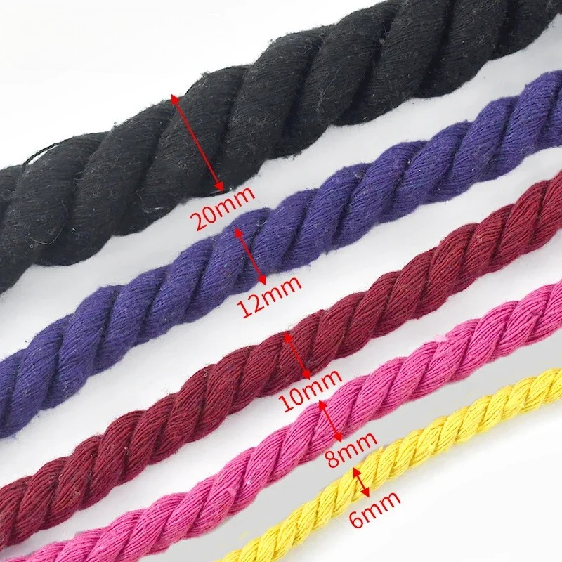 5 м, 5-20 мм, хлопковый витой  – обзор и цена Cord Trim Twisted